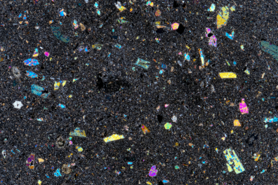 Basalte à olivine LPA x3